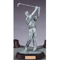 Male Golf Resin Sculpture Award